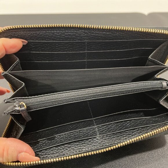 Gucci Marmont Bi-Color Zip Around Wallet (JB1093) - Picture 8 of 9